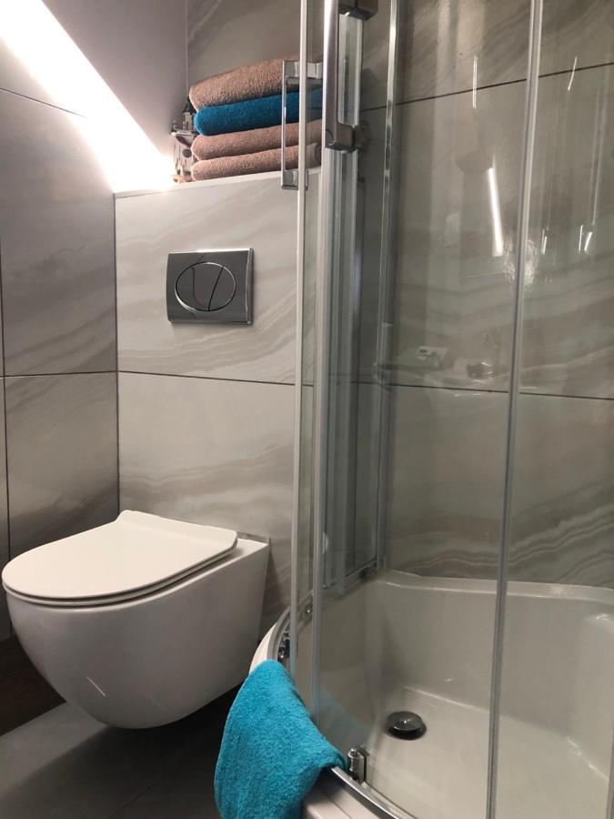 Apartament Lebork Lejlighed Eksteriør billede